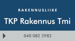 TKP-Rakennus logo